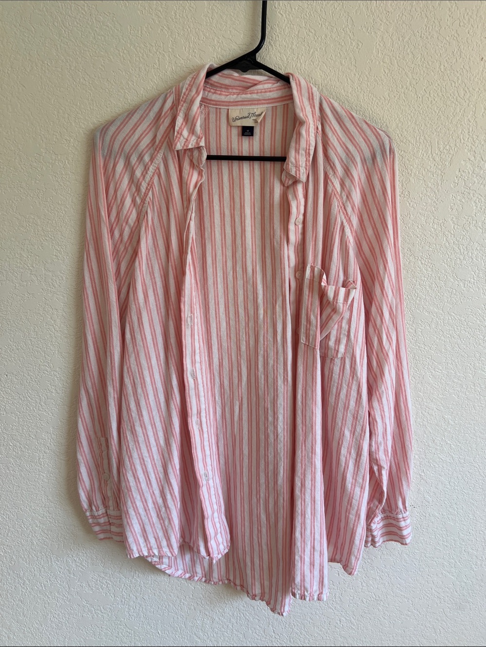 Universal Thread Linen Blend Button Down Shirt